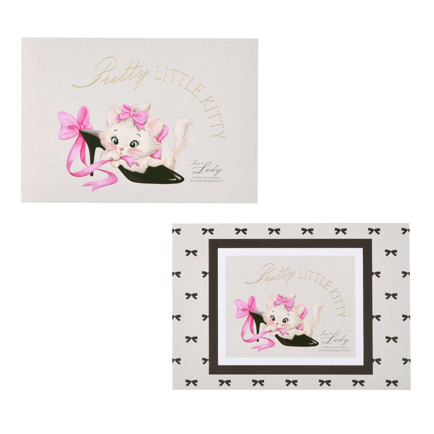 Marie Postcard連收納盒｜ ARISTOCATS 55TH