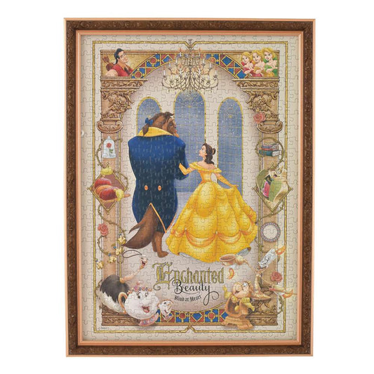 拼圖 500塊｜DISNEY ANIMATION BEAUTY AND THE BEAST 35TH ANNIVERSARY