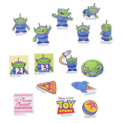 Chip & Dale/ 三眼仔 - Sticker Set 連 Pouch