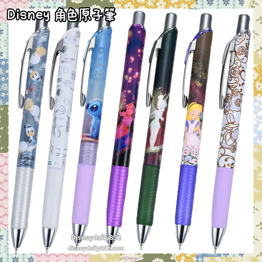Donald/ Baymax/ Thinkerbell/ Stitch/  Daisy/ Rapunzel/ Alice Disney 角色原子筆