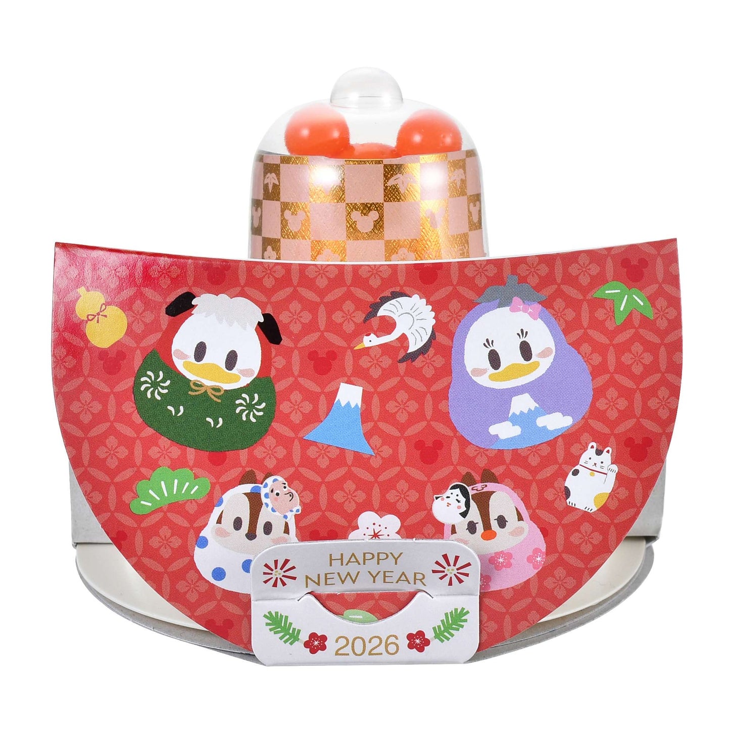 Mickey & Minnie 鏡餅｜ New Year 2026