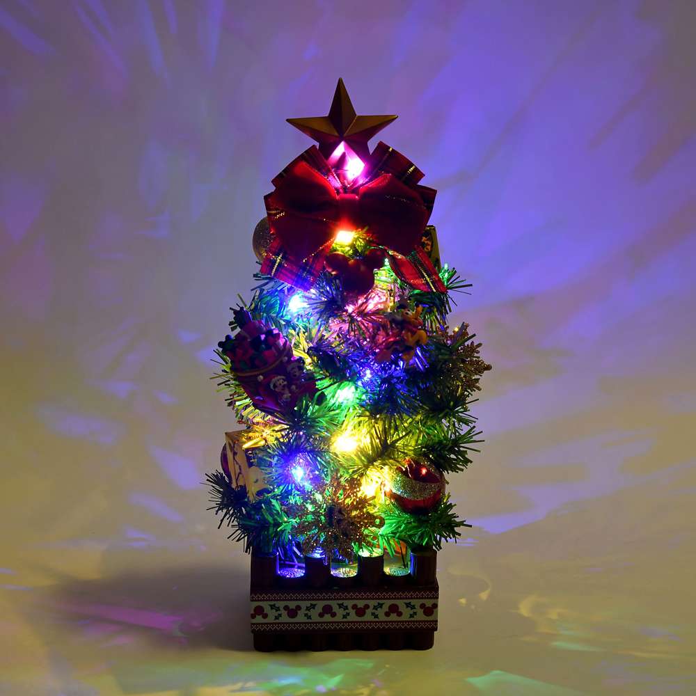 Mickey & Friends LED 聖誕樹 | Disney Store Christmas 2025