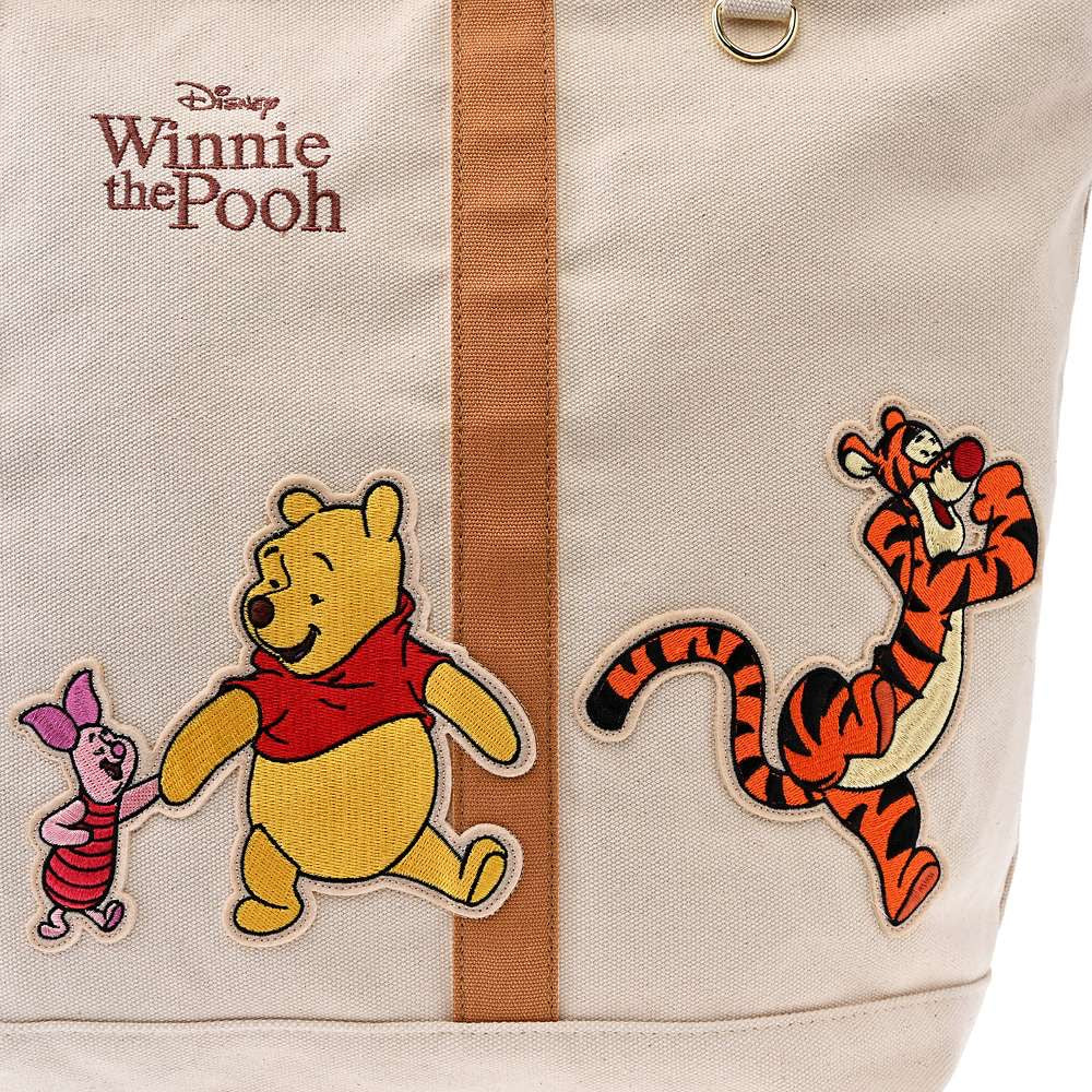 Mickey & Friends/ Pooh & Friends 大Tote Bag - Tote Bag Collection
