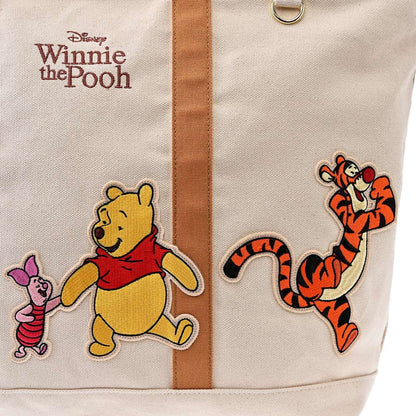 Mickey & Friends/ Pooh & Friends 大Tote Bag - Tote Bag Collection