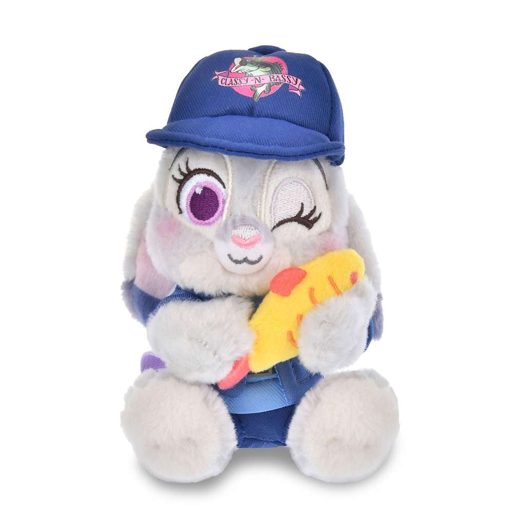 Judy/ Nick/ 海獅 指定店舖限定 掛飾 - Zootopia Fish Market