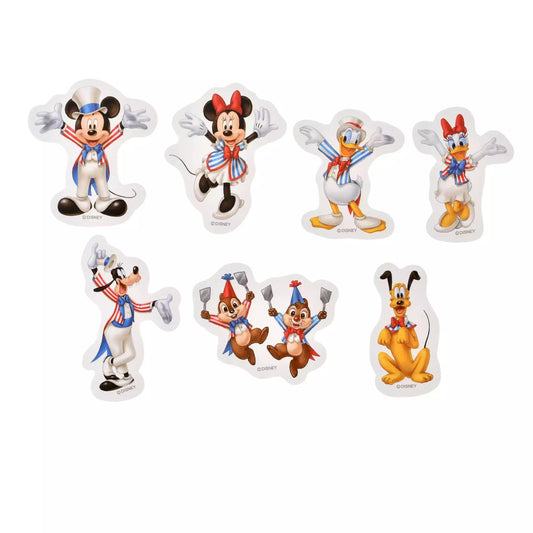 Disney Store 心斎橋開業限定｜貼紙Set