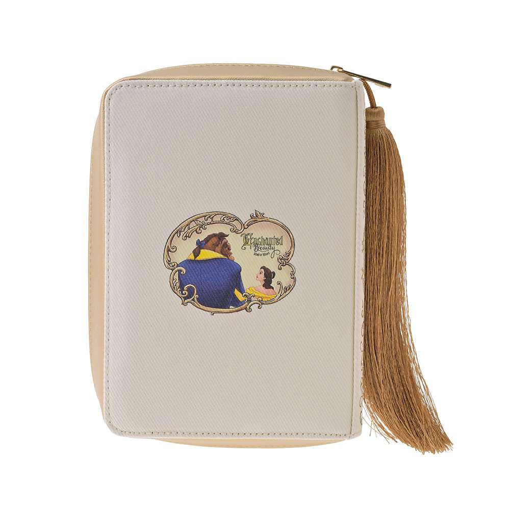 Pouch/ 化妝袋｜DISNEY ANIMATION BEAUTY AND THE BEAST 35TH ANNIVERSARY
