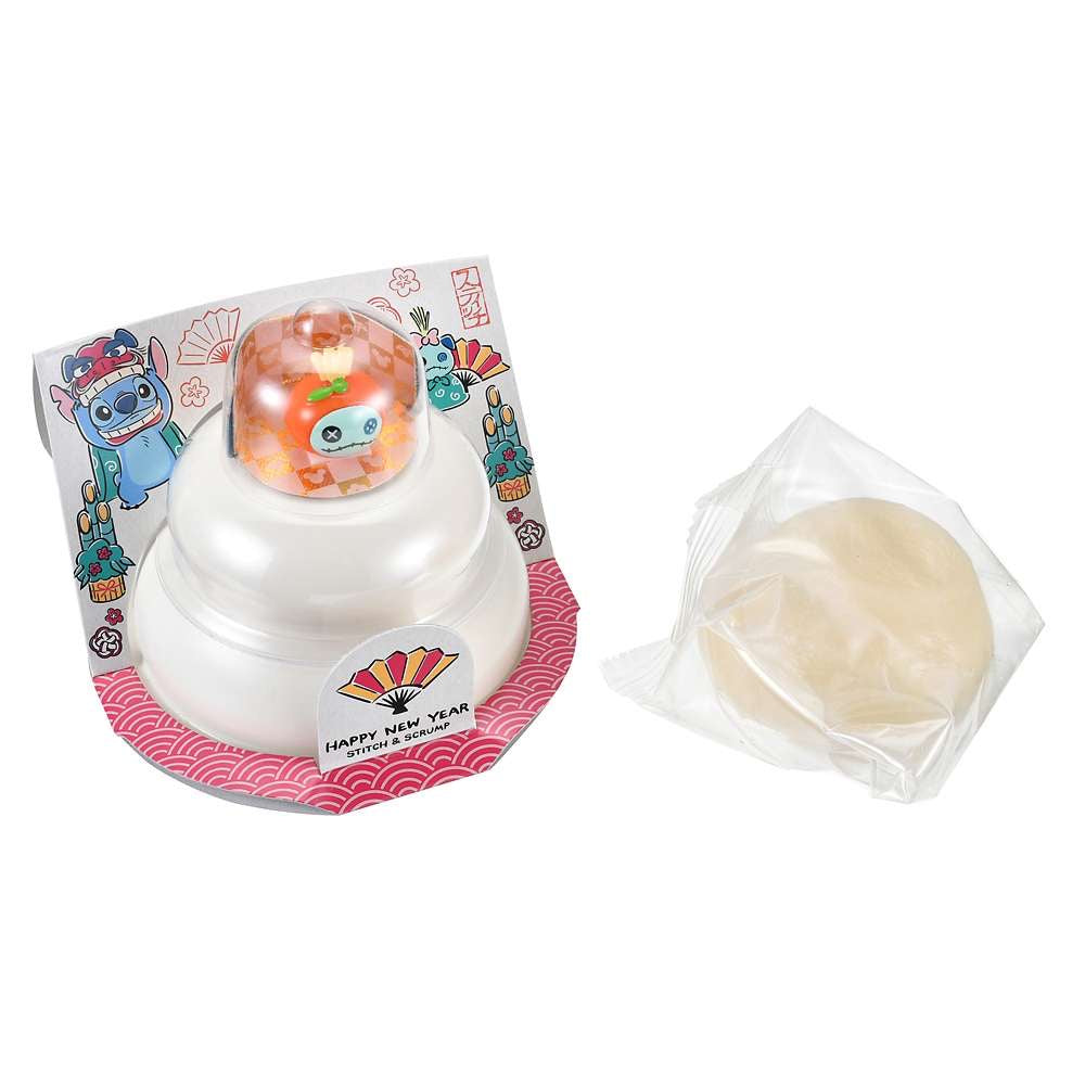 Stitch 鏡餅｜ New Year Stitch 2026