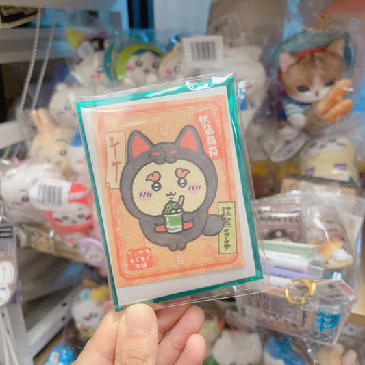 現貨 風獅 Chiikawa 伏見稻荷手機貼紙 - 不適用於網頁優惠