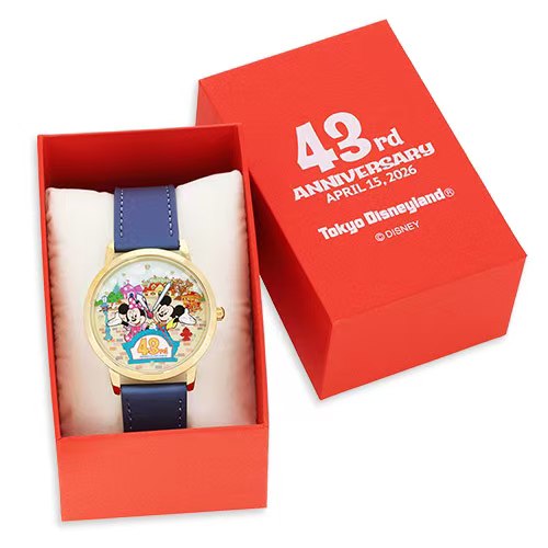 手錶 - Disney 樂園 43 RD ANNIVERSARY