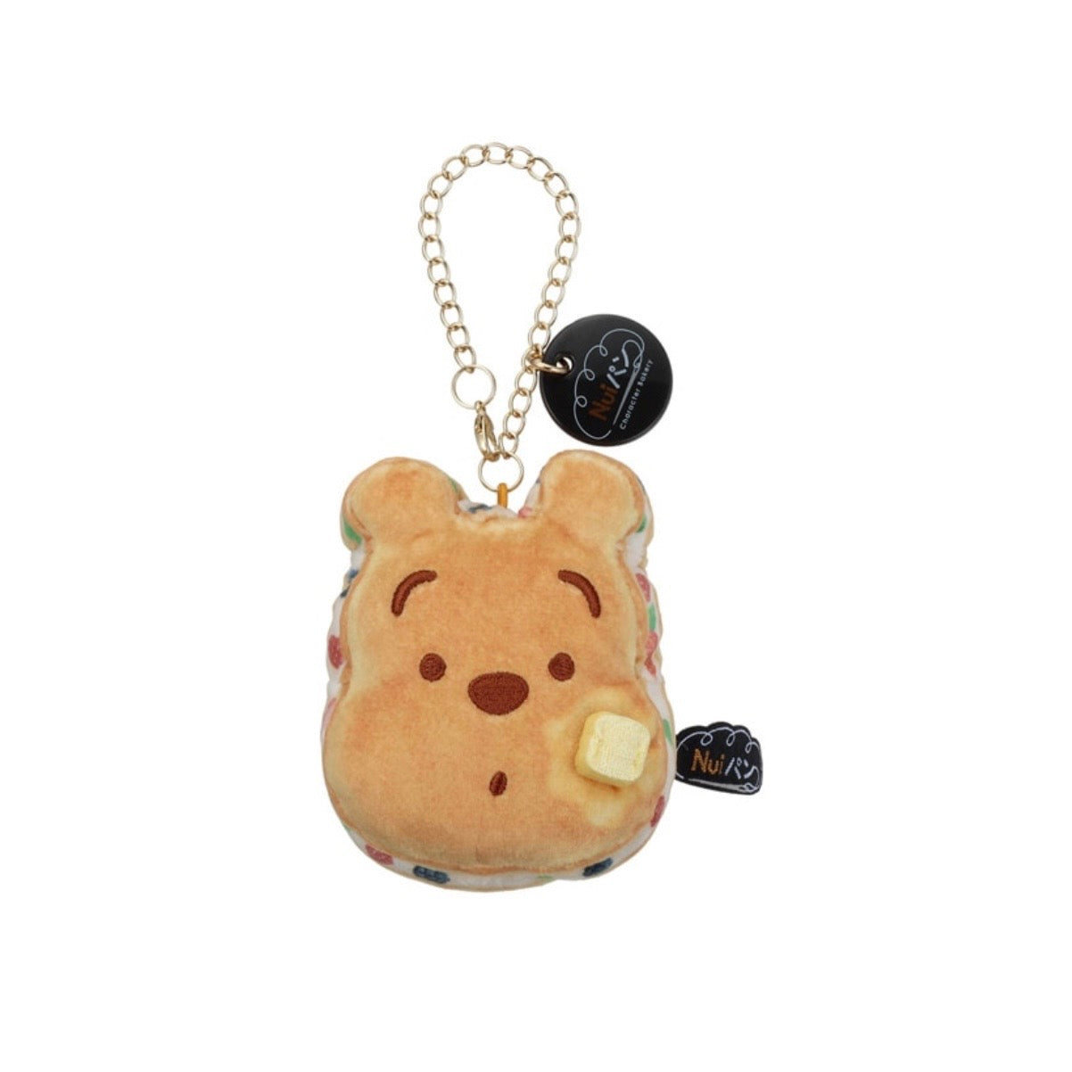 nuiPan Bakery Pooh 夾心包/ Pancake 掛飾 | POOH POOH 100周年限定