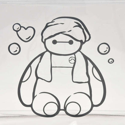 Stitch/ Marie手挽袋 Mickey/ Baymax 3Way 防水手挽袋  - Bath Goods