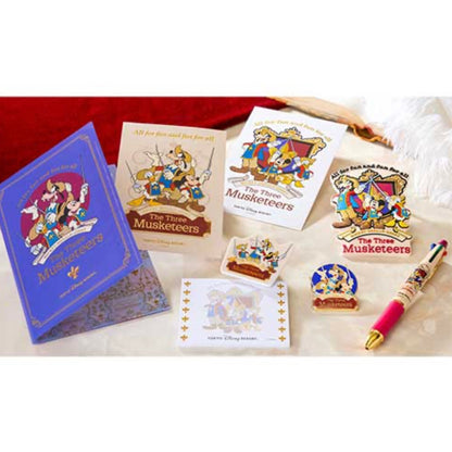 File連Postcard套裝 - The Three Musketeers