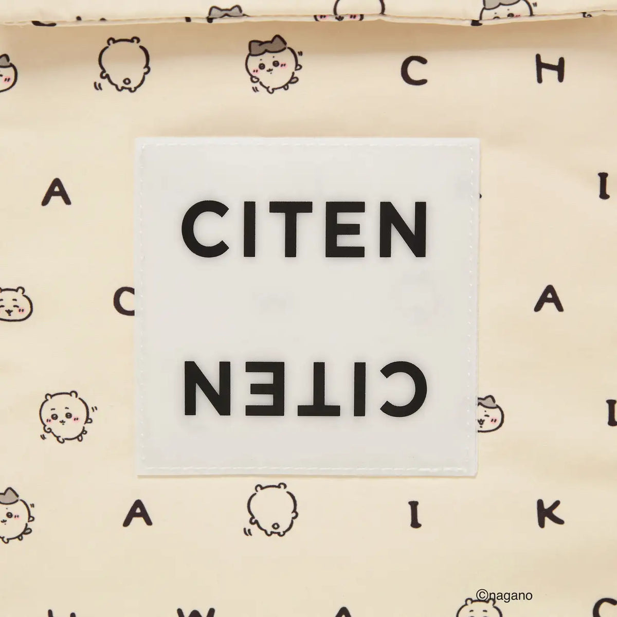 15/9 CHIIKAWA X CITEN 限定 睡衣套裝/ 環保袋/ Laptop case/ Lip case+鏡/ Pouch+鏡