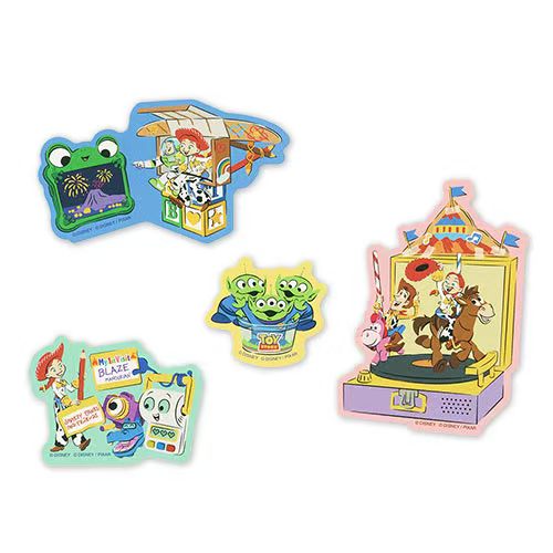 Postcard & Sticker Set - TOY STORY 5 LET’S PLAY DisneyLand 園區