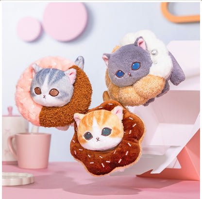 24/10 Mofusand | 鯊魚貓貓 Donuts 冬甩公仔