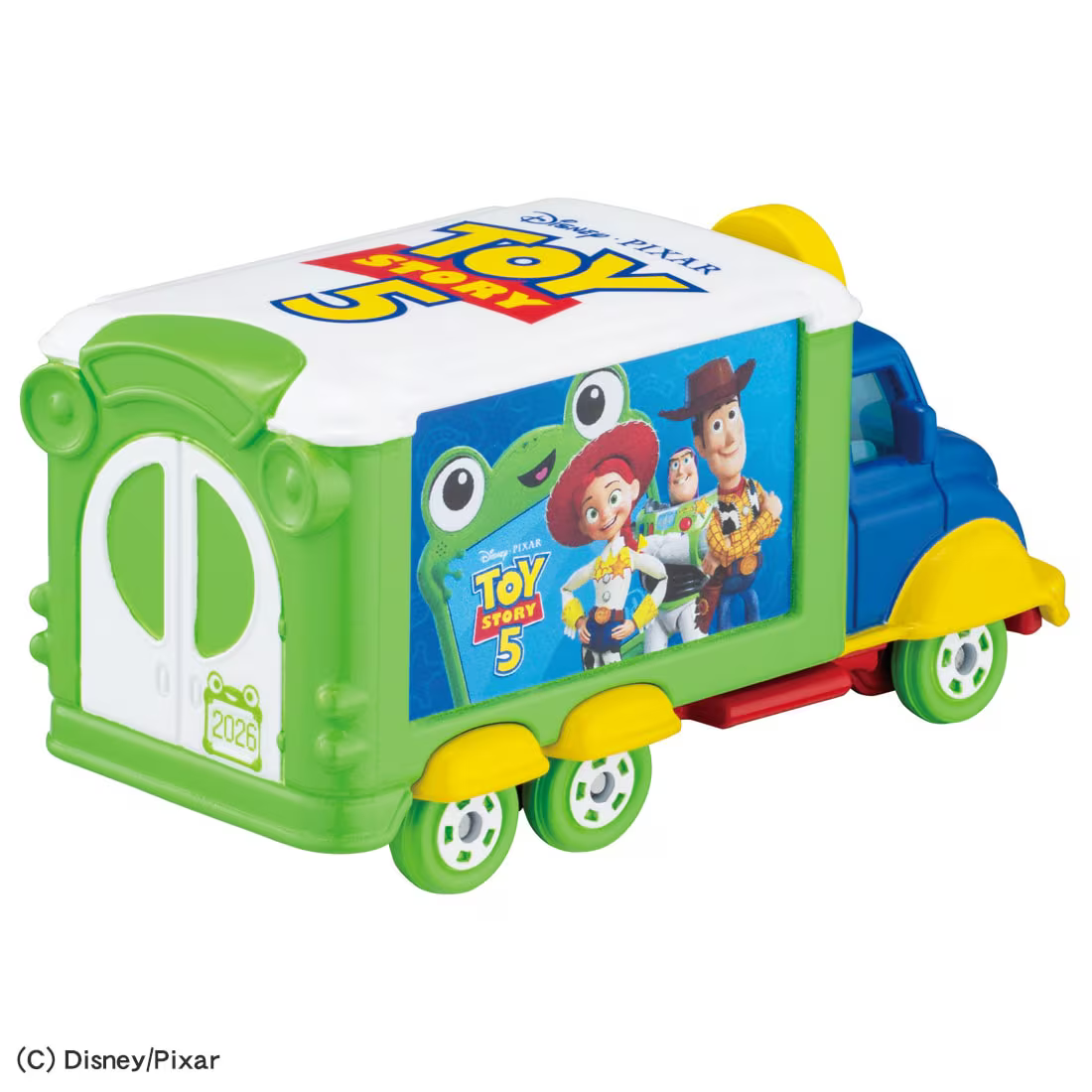 Tomica 玩具車 | Toy Story 5 | 貨車/ 火車頭/ 三眼仔/ 小叉/ Woody/ Buzz/ 寶貝