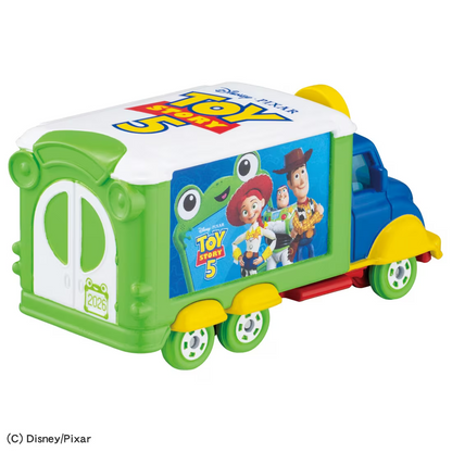 Tomica 玩具車 | Toy Story 5 | 貨車/ 火車頭/ 三眼仔/ 小叉/ Woody/ Buzz/ 寶貝