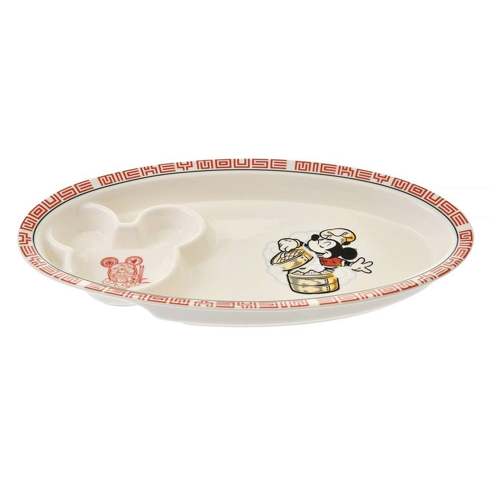 Disney Chinese Resturant  Mickey 餃子碟