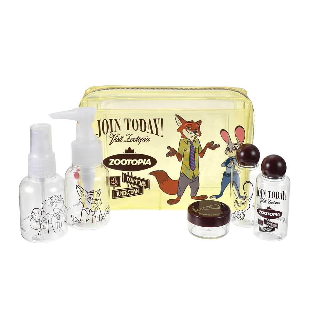 Travel Set Zootopia Travel | Tropical Zootopia