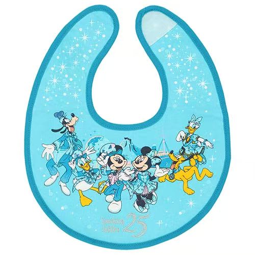 口水肩套裝 - TOYKO DISNEYSEA 25TH SPARKLING JUBILEE