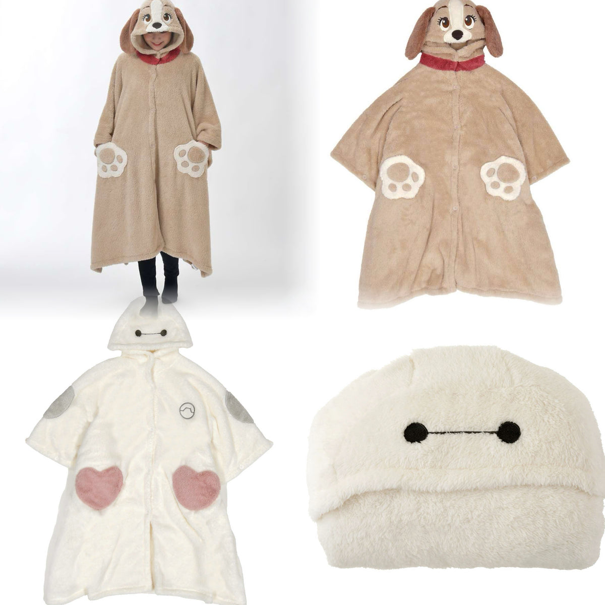 連帽毛毯衫｜Warm Goods 2026