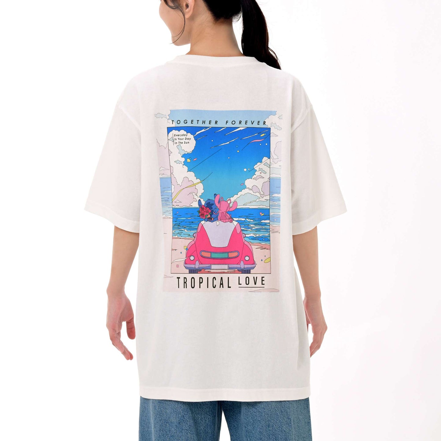 短袖Tee STITCH & ANGEL