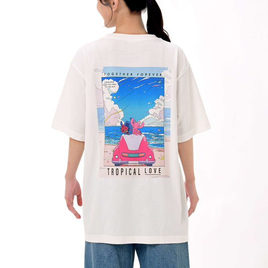短袖Tee STITCH & ANGEL