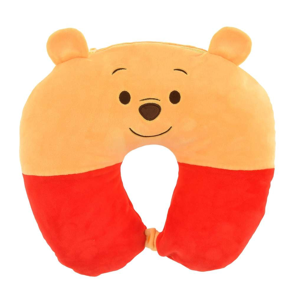 Pooh/ Stitch/ Perry 泰瑞 2Way頸枕公仔