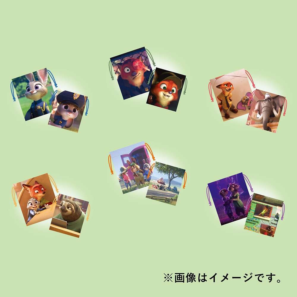 盲抽索袋  | 10TH Anniversary Collection from the Disney movie Zootopia