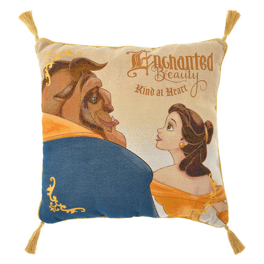 Cushion｜DISNEY ANIMATION BEAUTY AND THE BEAST 35TH ANNIVERSARY