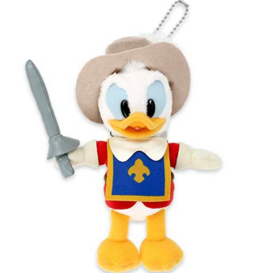 Donald 掛飾 - The Three Musketeers