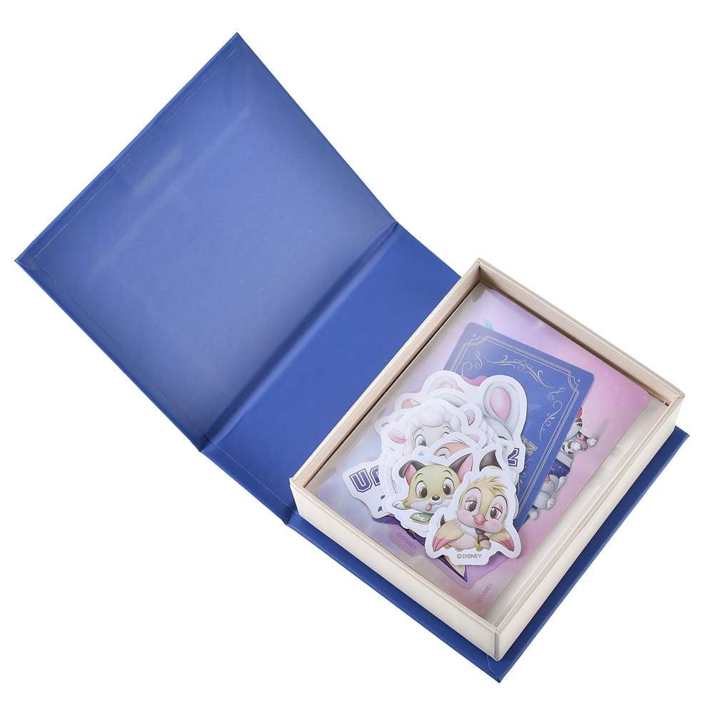 Sticker Set 連收納盒 - Disney UniBestiez