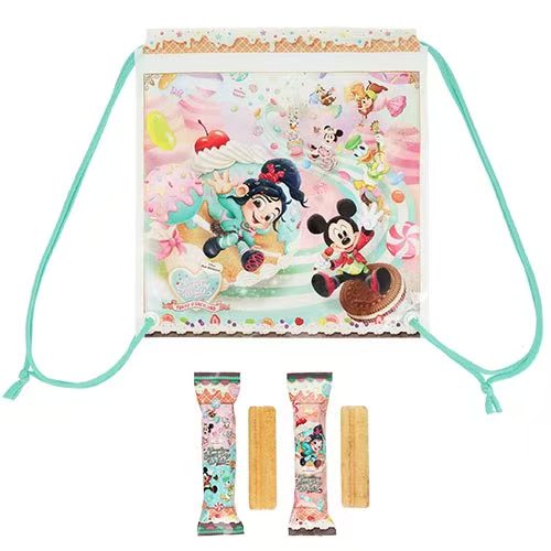 雲妮 索袋連脆脆 - VANELLOPE’S SWEET POP WORLD 東京迪士尼樂園