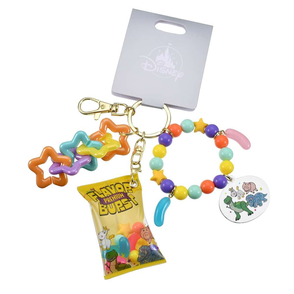 Rex 3連匙扣 TOY STORY CONFECTIONERY