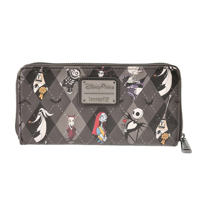 【Loungefly】 Jack 長銀包 TIM BURTON'S THE NIGHTMARE BEFORE CHRISTMAS