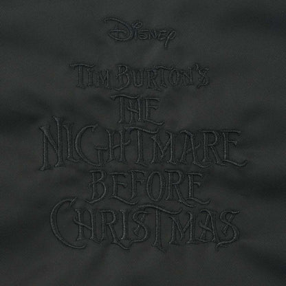 MA-1外套 - TIM BURTON'S THE NIGHTMARE BEFORE CHRISTMAS