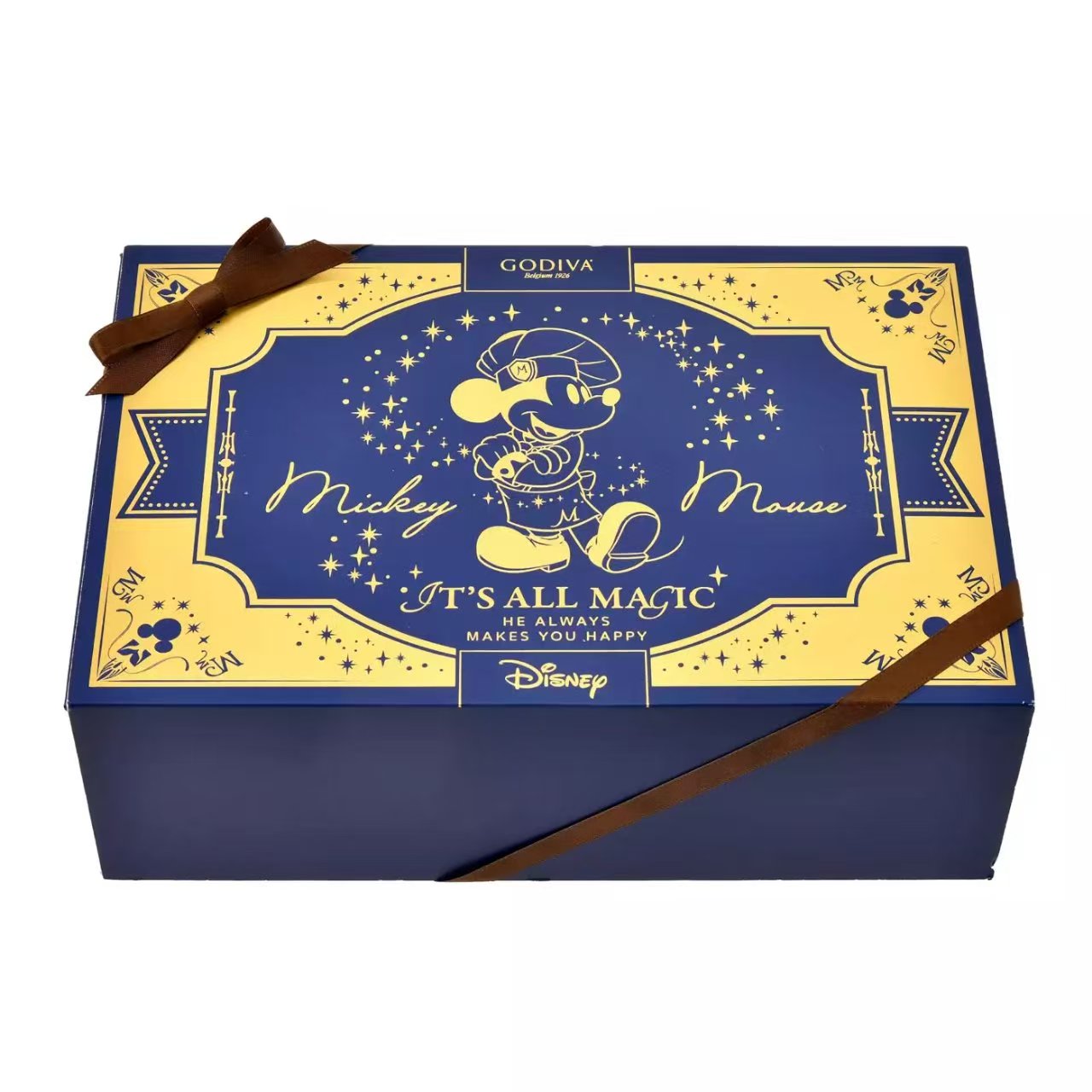 Mickey 兩層朱古力套裝  | Disney Valentine - Godiva
