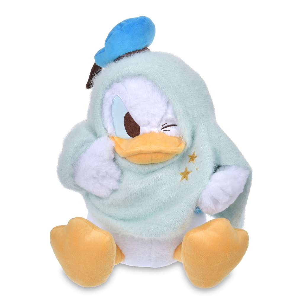 Pooh/ Donald/ Stitch 著緊衫公仔｜OKIGAE FUNNY