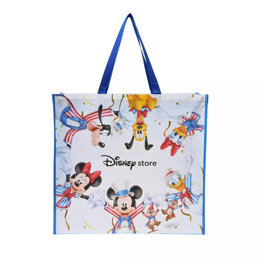 Disney Store 心斎橋開業限定｜購物袋（大）*藍