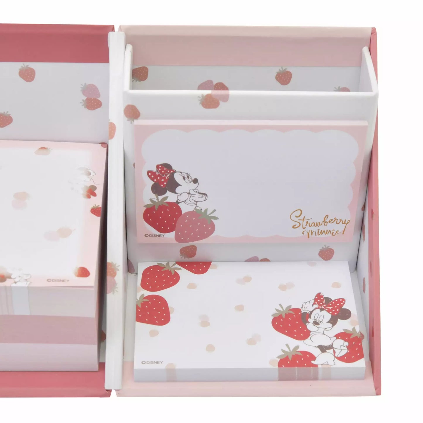 Minnie 士多啤梨 Memo Box STRAWBERRY COLLECTION