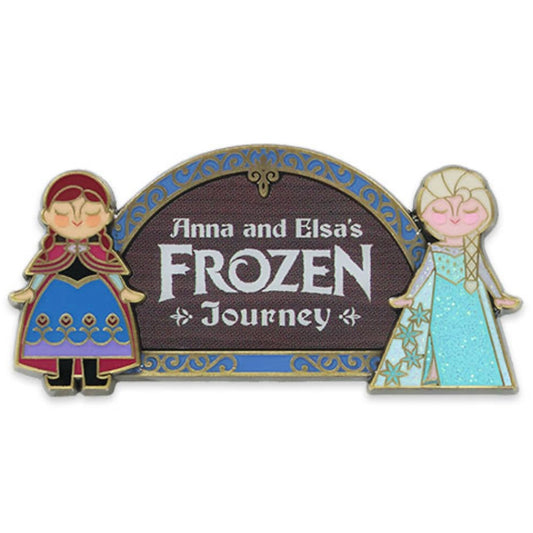 Pin - Anna and Elsa’s Frozen Journey Fantasy Springs