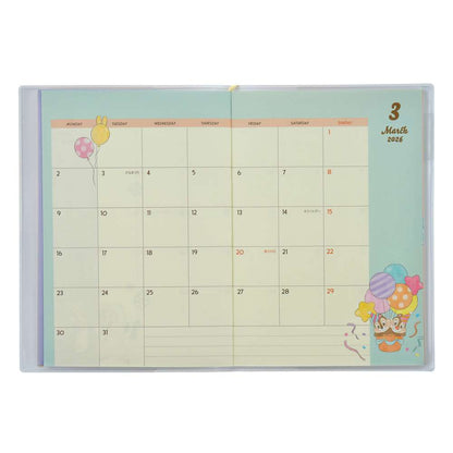 Chip & Dale B6 Schedule Book CALENDARS ＆ ORGANIZERS 2026