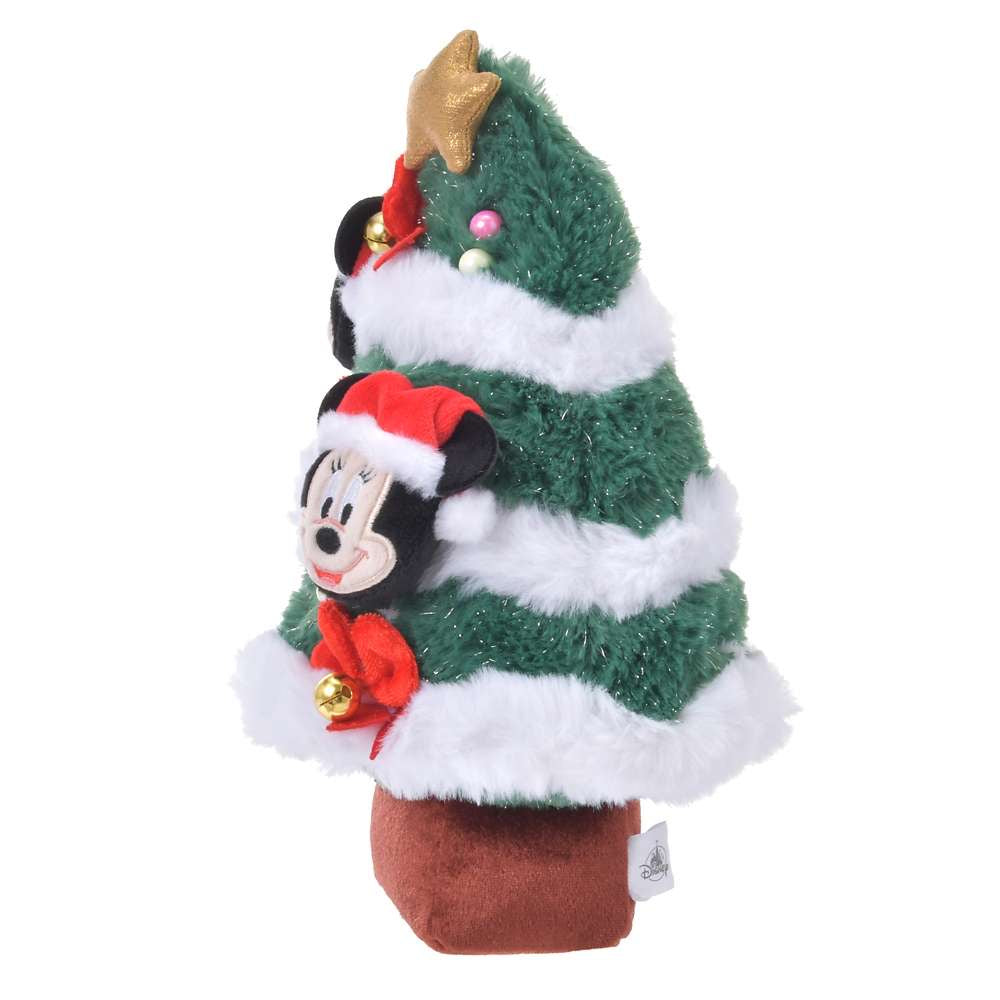 Disney Store Christmas 2024 Mickey & Minnie 聖誕樹公仔