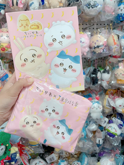 Tokyo Banana x Chiikawa cake(4入）+ Eco Bag