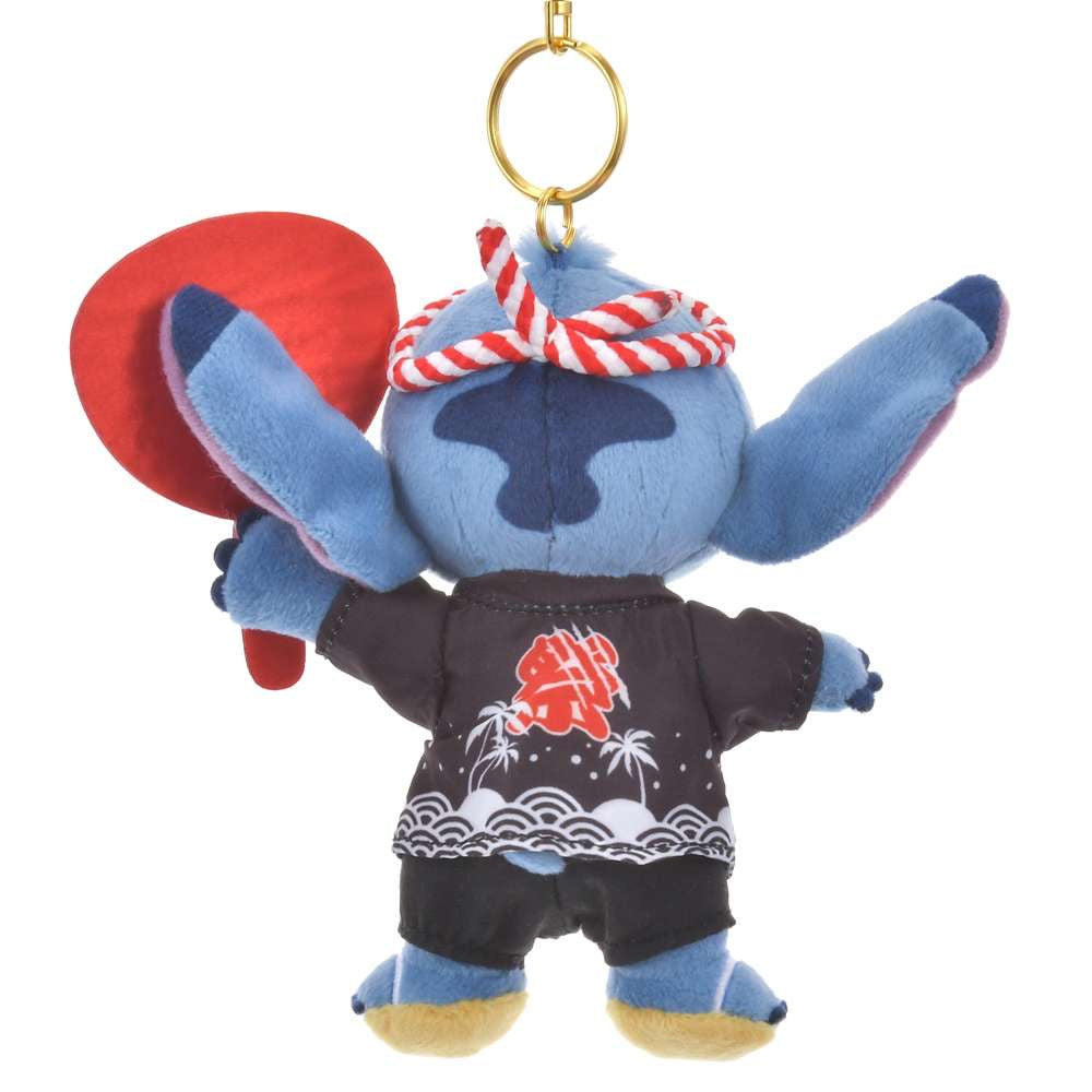 公仔匙扣 Japanese Matsuri Mickey/ Minnie/ Donald/ Stitch/ Baymax