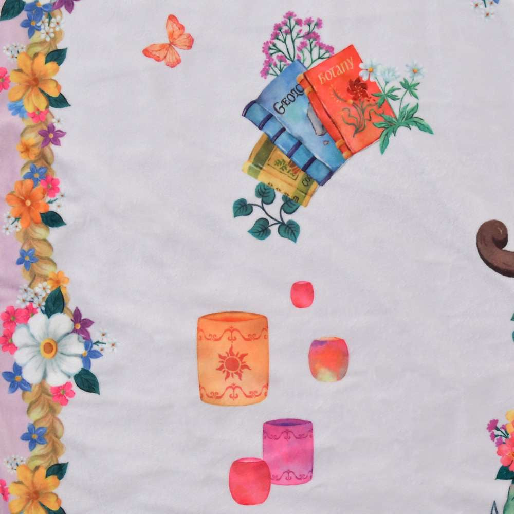 毛氈連收納袋  | Disney Tangled 15TH