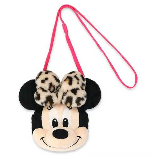 Minnie 大頭公仔斜揹袋 - Winter Goods At Park