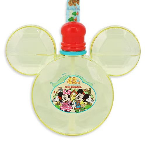 掛頸吹泡泡 - Disney 樂園 43 RD ANNIVERSARY