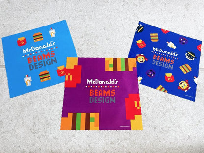 現貨 日本 Mcdonald’s x Beams 限定 漢堡飽燈/ 薯條夾/ 眼鏡布/Pouch M記 福袋 2025